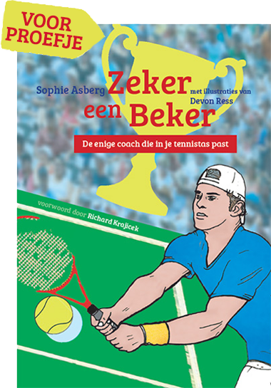 Voorkant van het boekje Zeker een beker